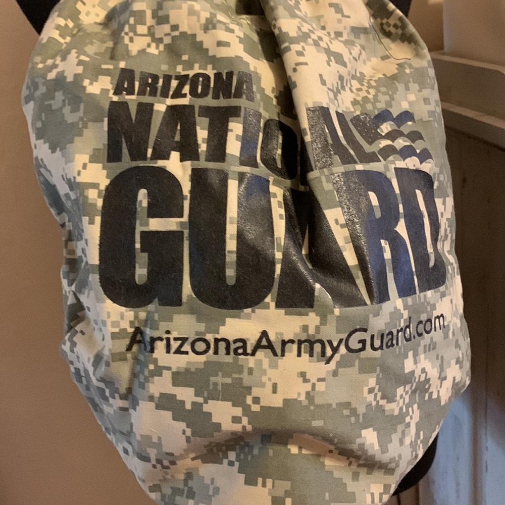 Army Backpack - Picture 3 of 10